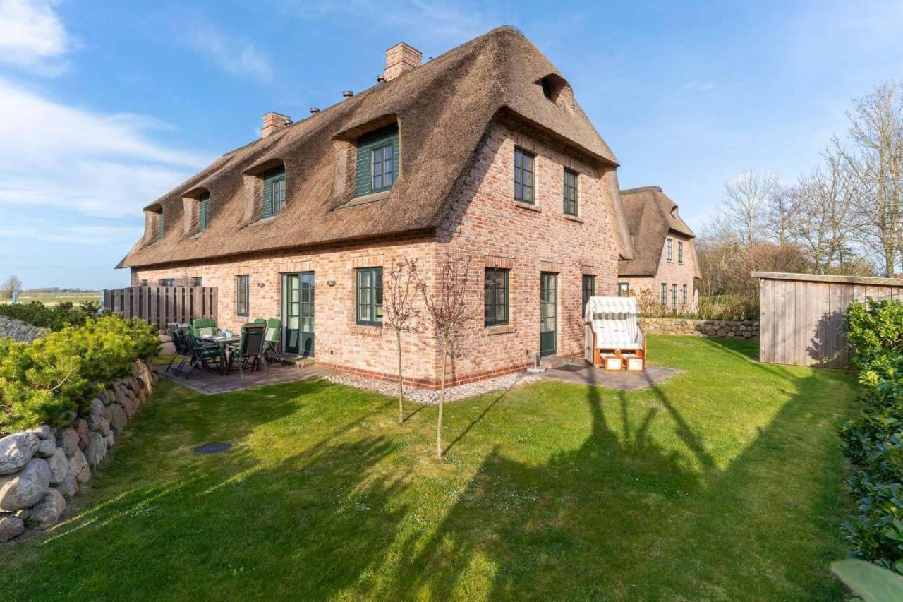 Reetdachhaus Ask Embla Reetdachhaus Ask Villa Sankt Peter-Ording Kültér fotó