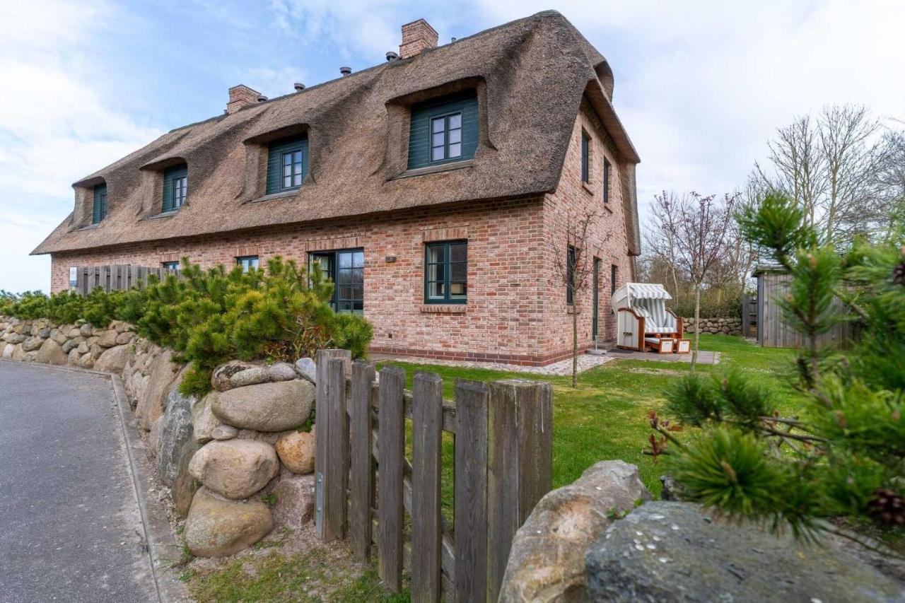 Reetdachhaus Ask Embla Reetdachhaus Ask Villa Sankt Peter-Ording Kültér fotó